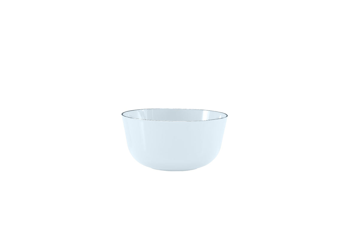 Salad Bowls with Lid Option (150 OZ) - Pristine Party Source