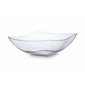 Wavetrends 64 OZ Clear Salad Bowl and Lid