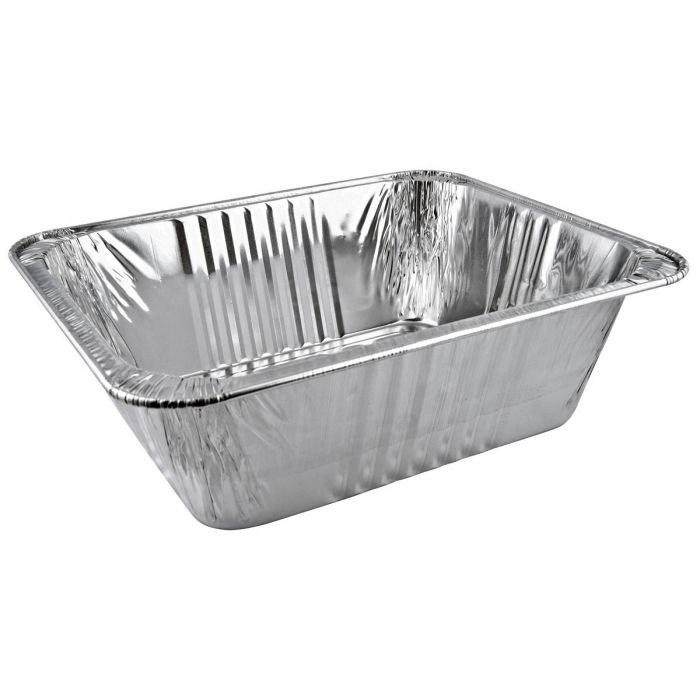 HFA Extra Heavy Duty 9x13 Aluminum Pans (100 count) - Pristine Party Source