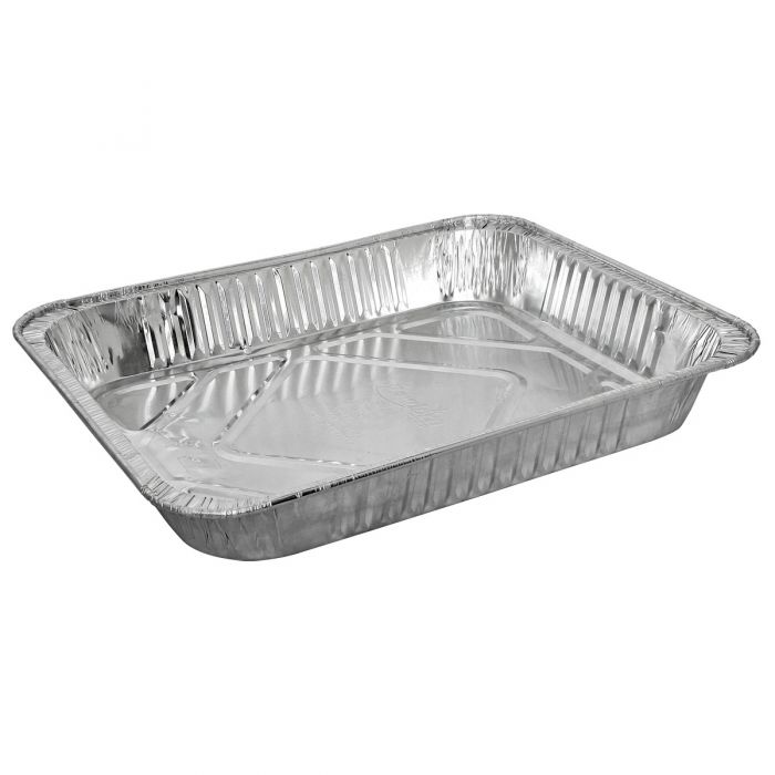 HFA Extra Heavy Duty 9x13 Aluminum Pans (100 count) - Pristine Party Source