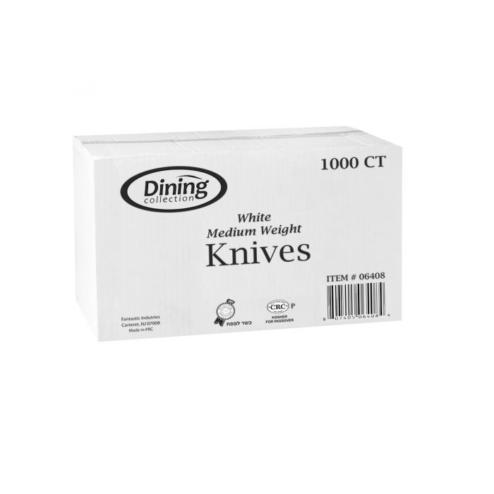 Knives, Medium-Weight, 1000 ct