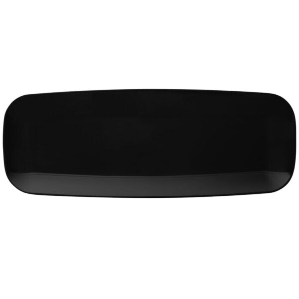 Organic Black 17.5&quot; Rectangle Tray (2 Count)