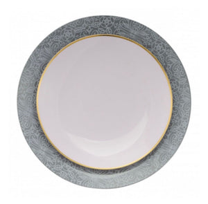 Trendables Ornamental Collection Dinner Plate 10"