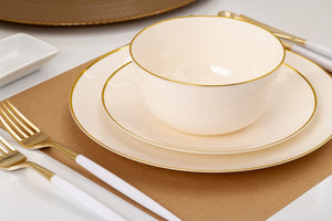 Trendables Ivory Classic Dinnerware Collection