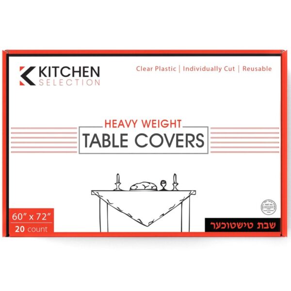 Kitchen Collection Clear Table Covers
