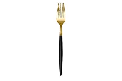 Trendables Black/Gold Cutlery (20 Count)