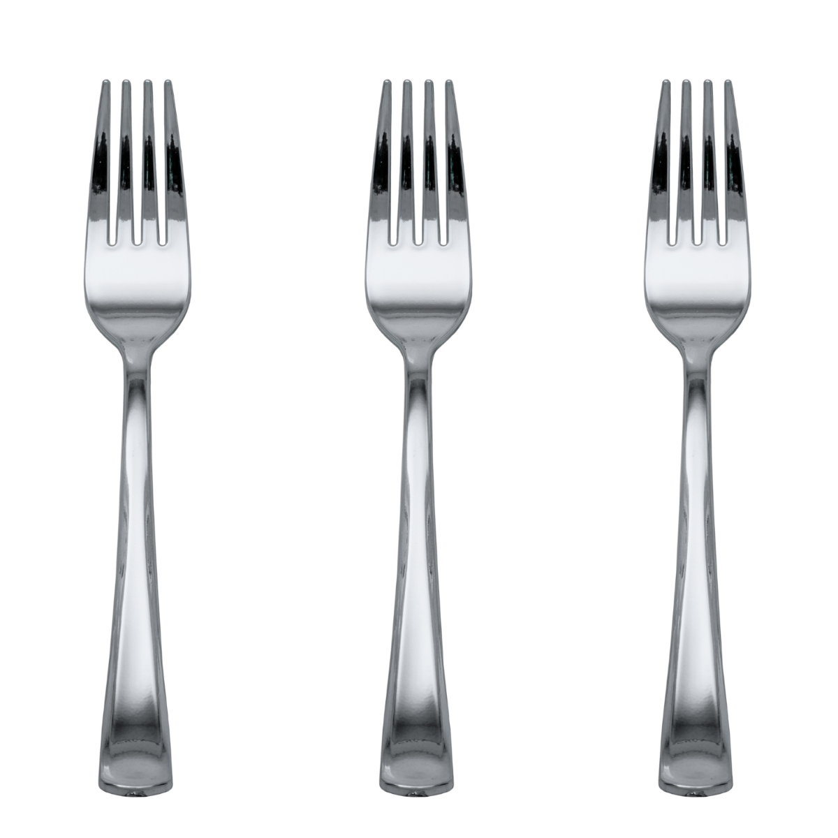 Exquisite Classic Silver Cutlery (20 Count)