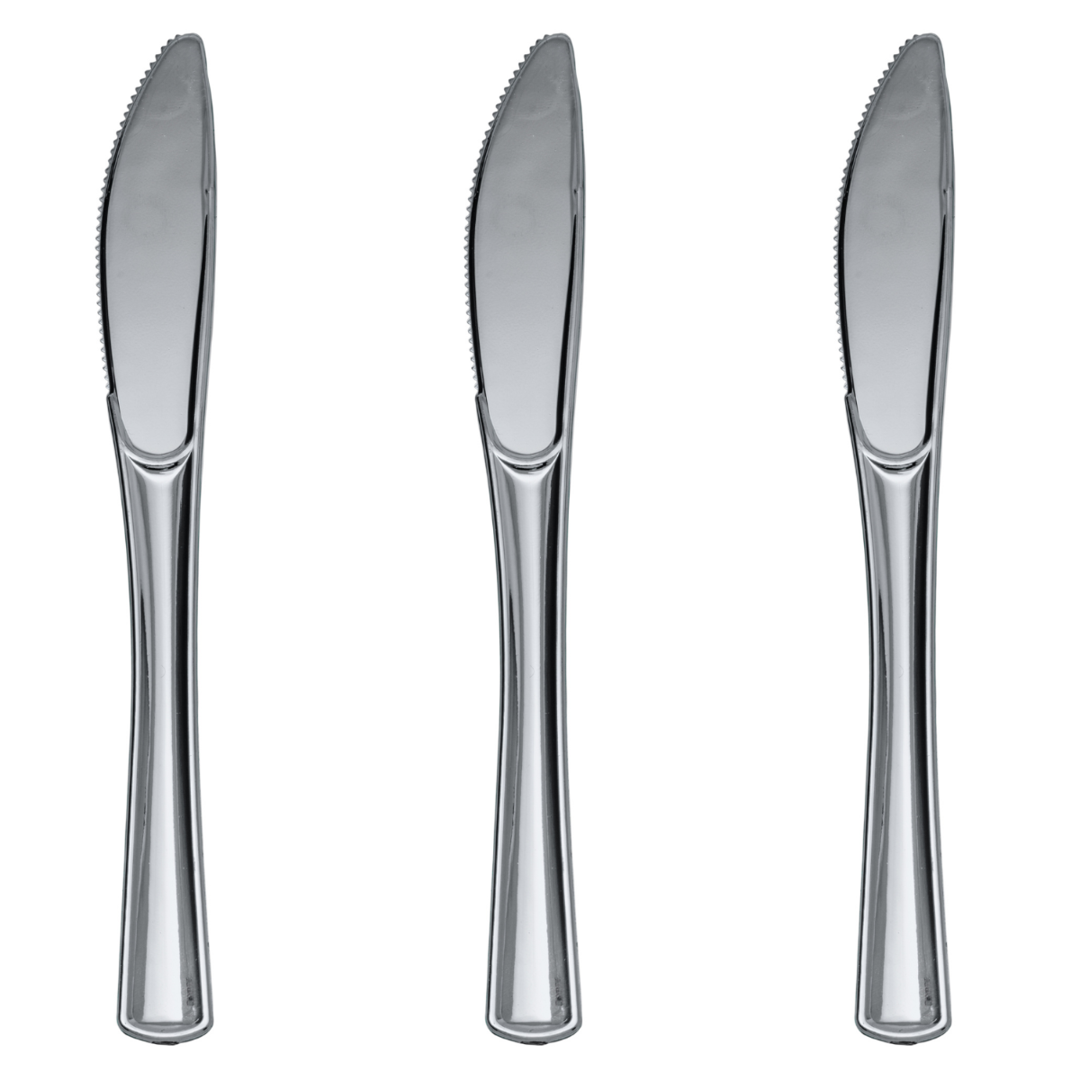 Exquisite Classic Silver Cutlery (20 Count)