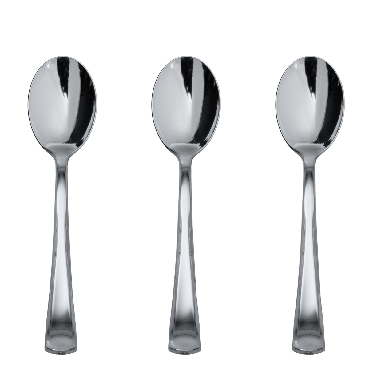 Exquisite Classic Silver Cutlery (20 Count)