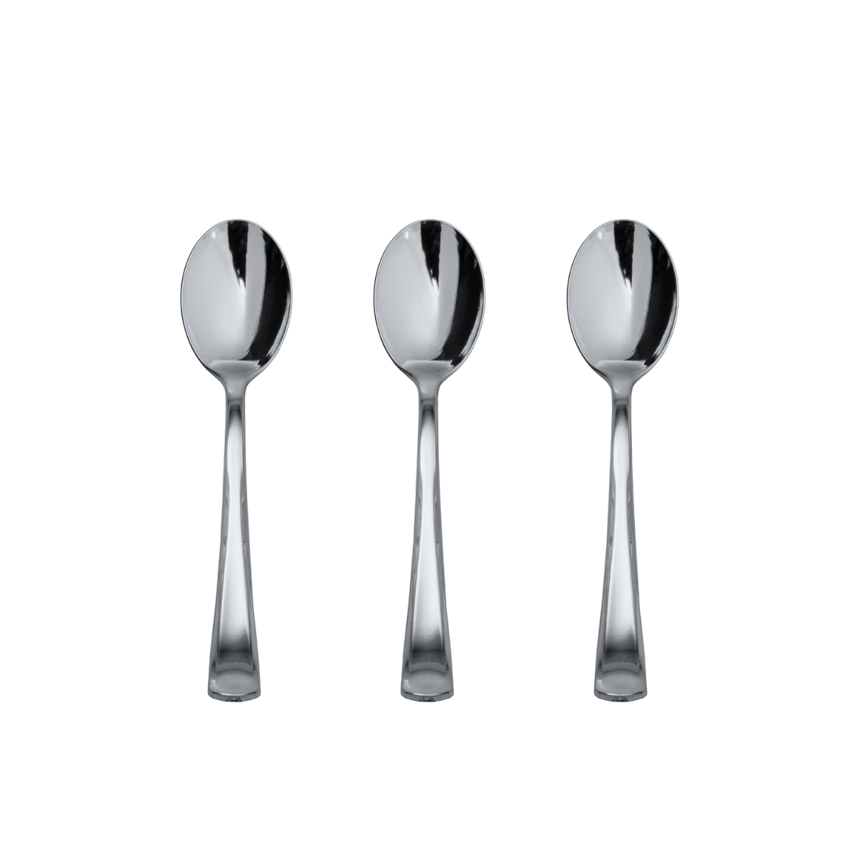 Exquisite Classic Silver Cutlery (20 Count)