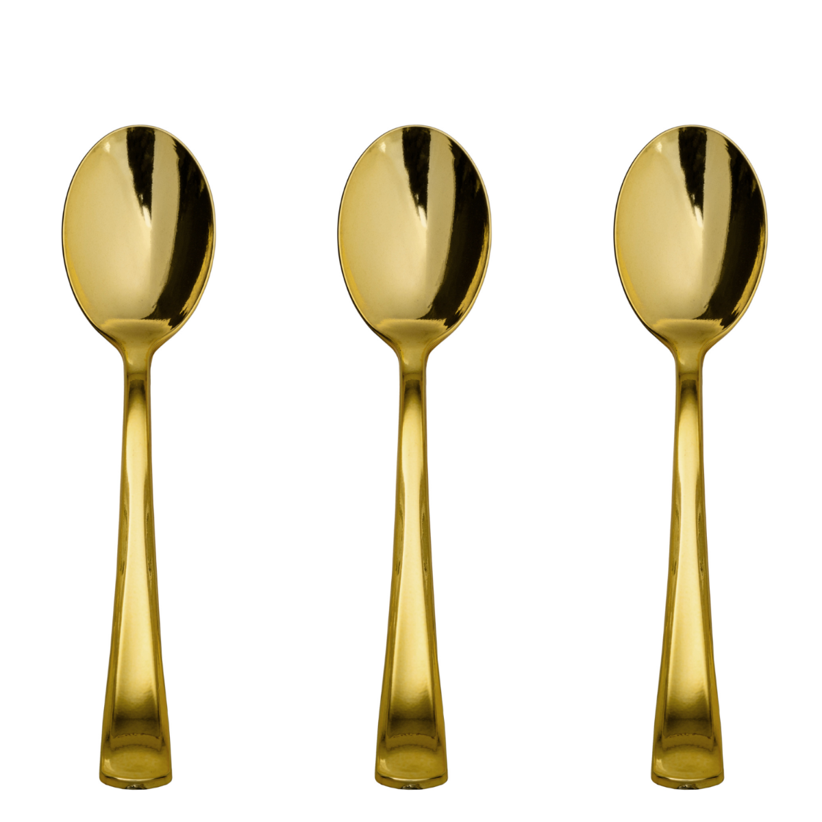 Exquisite Classic Gold Cutlery (20 count)