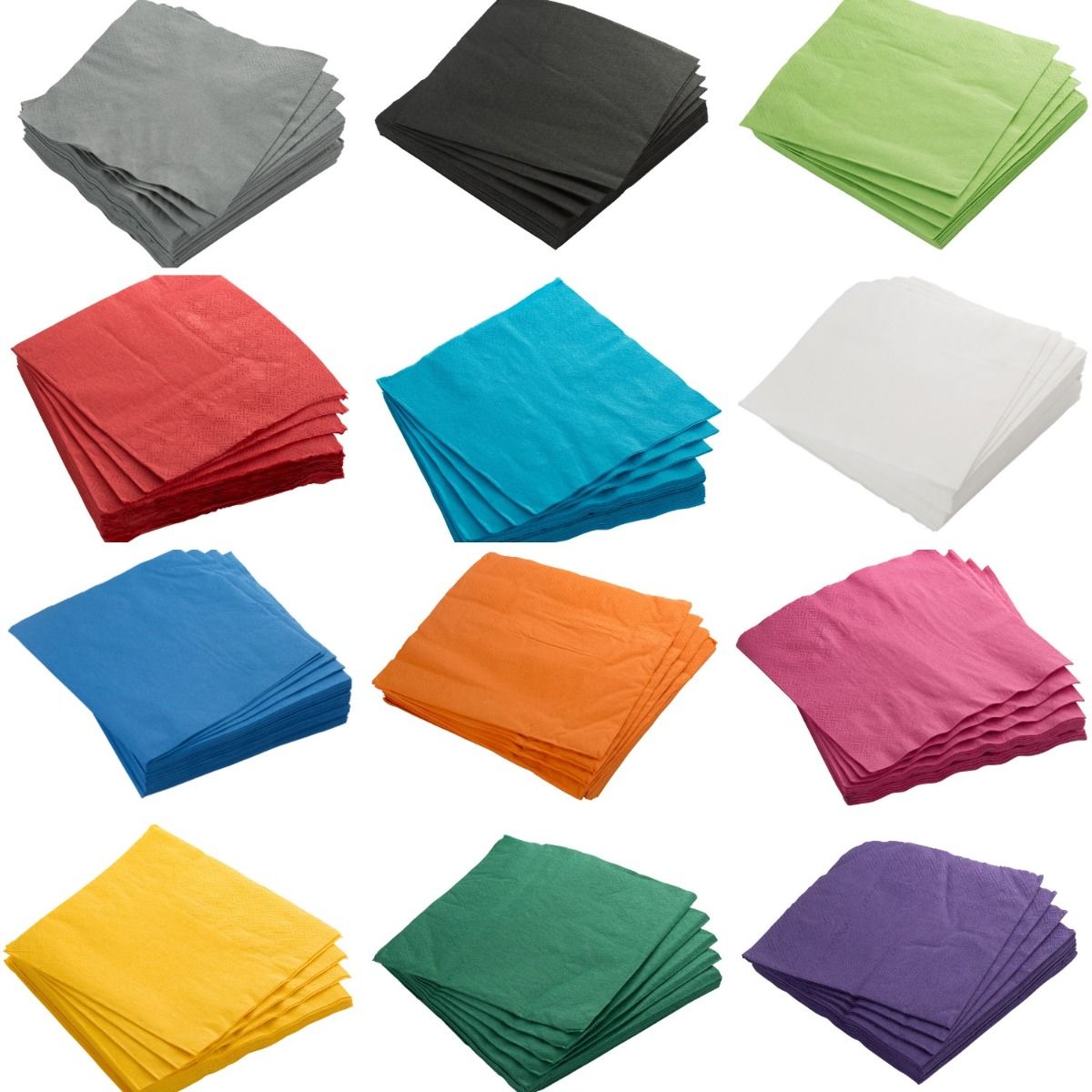 Beverage Napkins (50 count)