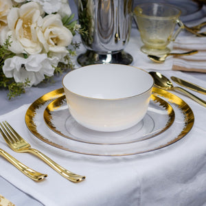 Exquisite Classic Gold Cutlery (20 count)